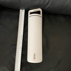 MiiR 20 oz bottle white stainless steel